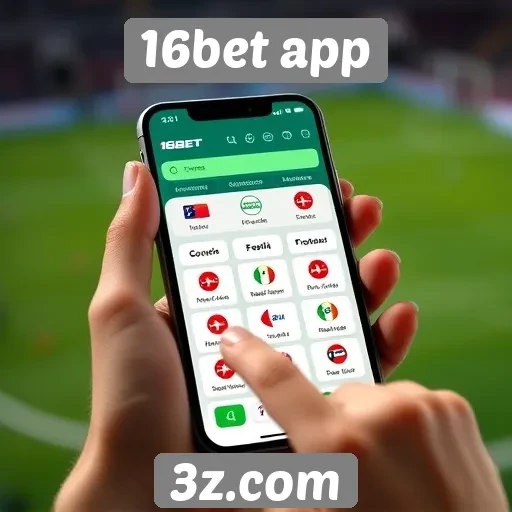 Vantagens de usar o 16bet app para apostas