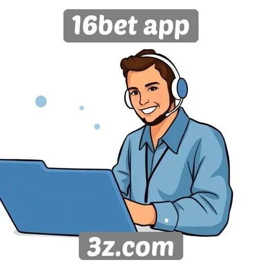 Suporte ao cliente na 16bet app