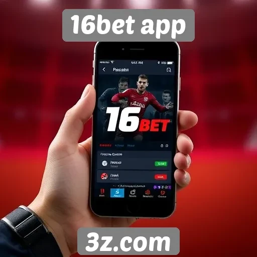 Conheça os recursos do aplicativo 16bet