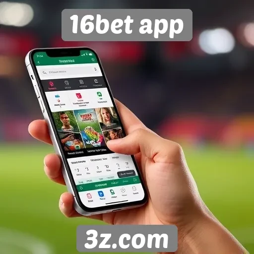 funcionalidades do 16bet app