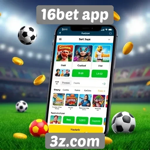 Principais jogos disponíveis no 16bet app