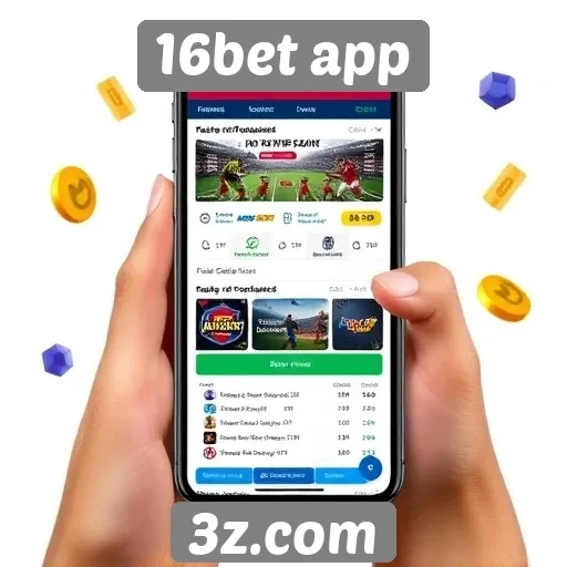Ofertas e bônus disponíveis no 16bet app
