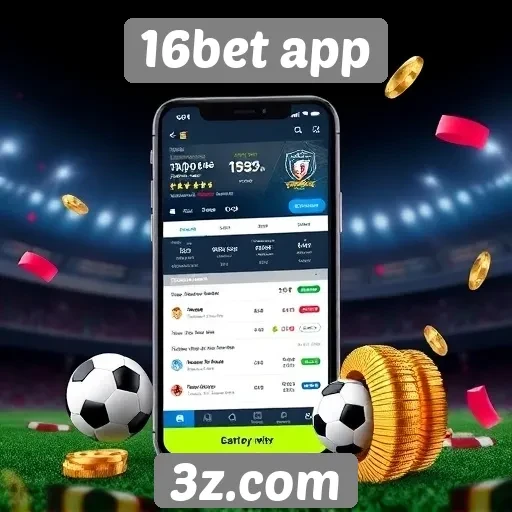 Promoções e bônus oferecidos pelo 16bet app