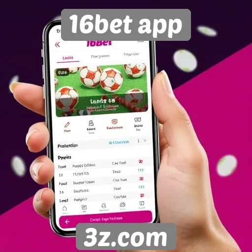 Promos especiais disponíveis no 16bet app